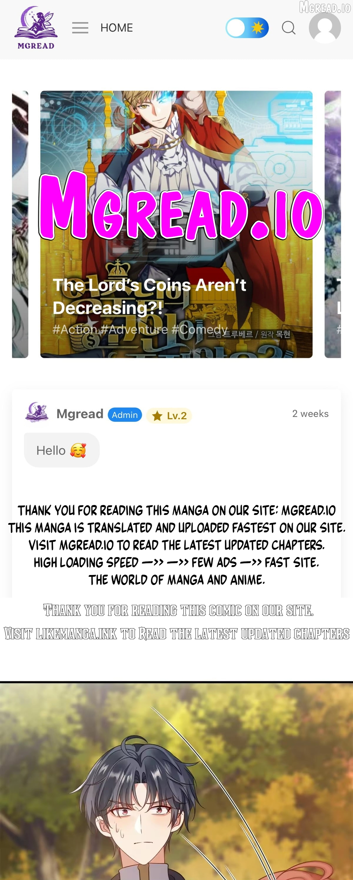 I Reincarnated As A Villainess And Became Rich Chapter 33 - page 1